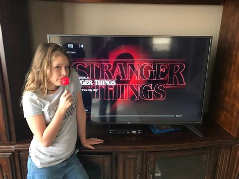 What age should I let my kid watch Stranger Things?